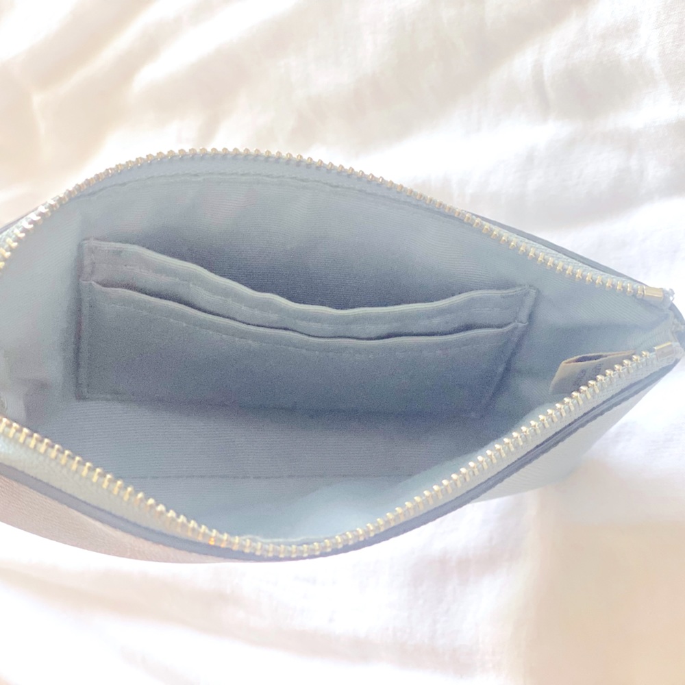 Robin blue Coach New York wristlet - Picture 3 of 4